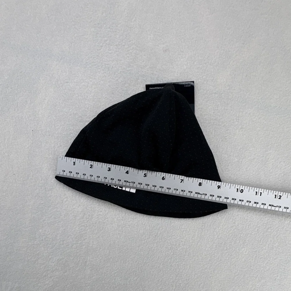 The North Face Flight Series Beanie Black S/M Lightweight Packable Reflective